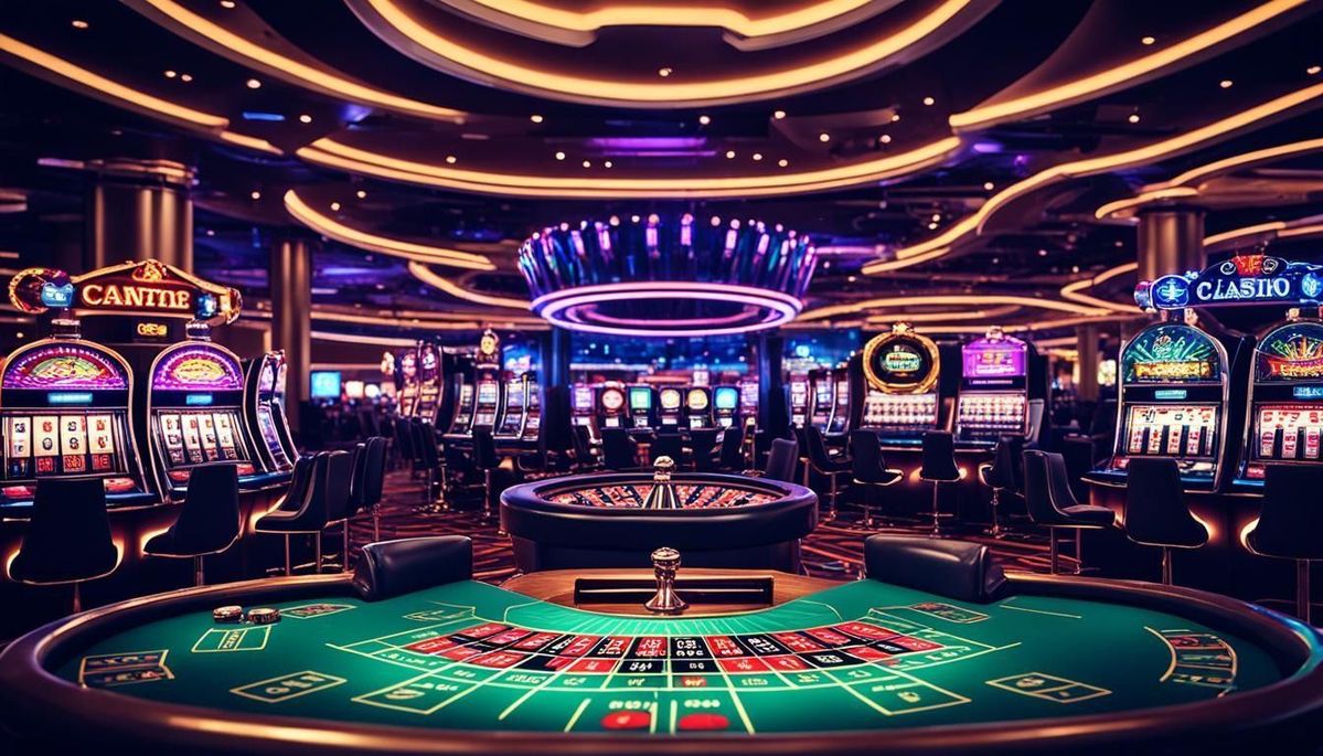 CasinosAvenue آن لائن کیسینو میں اصل گیمز